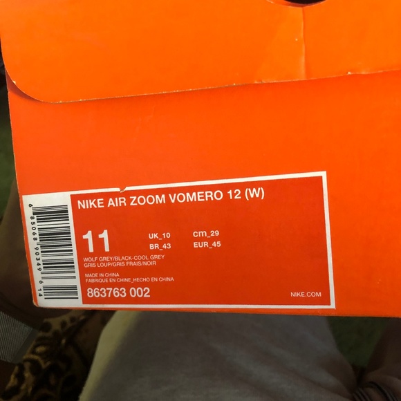 Nike Air Zoom Romero (Excellent Condition) - Picture 7 of 7